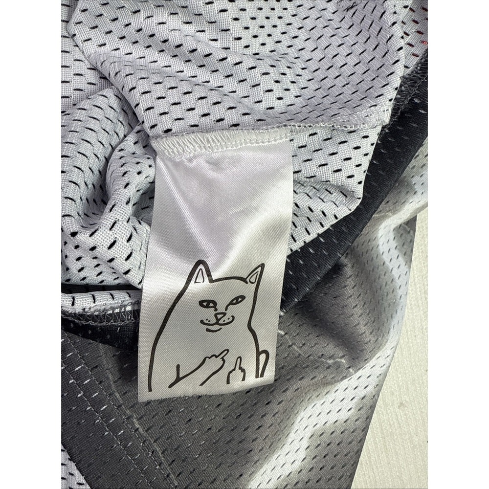 Ripndip Thunder  Lord Nermal Jersey Mitchell & Ness Lighting Xl Grey Limited HTF - Picture 13 of 14
